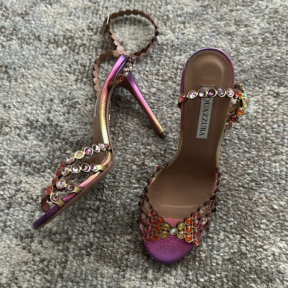 Aquazzura Tequila Sandals 105 - Picture 2 of 5